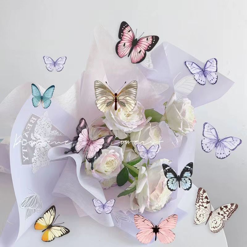 Decorative 3d Butterfly Wall Stickers For Home Decor Diy Design_voghion.com