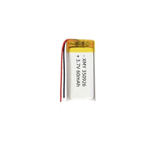 350926�ۺ����늳�70mAh ��ҕ�Ͷ����c�����{�����C늳�3.7V