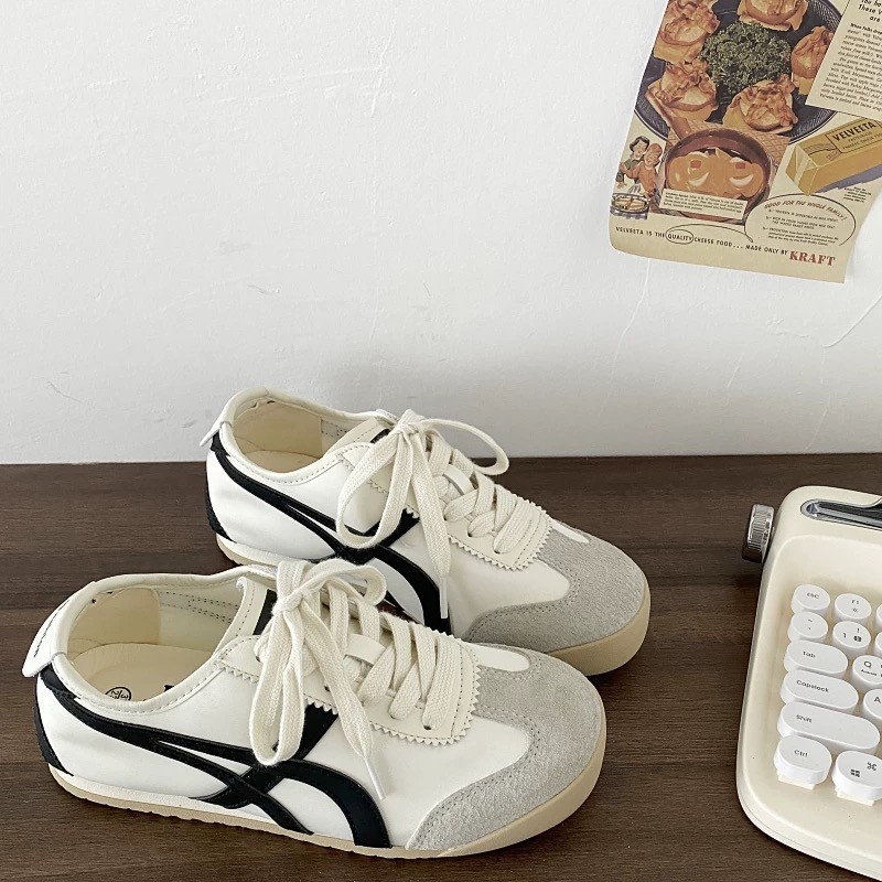 2026 verano y otoño nuevas zapatillas deportivas casuales retro Agan zapatos deportivos de entrenamiento de De zapatos de skate de color universal zapatos de mujer