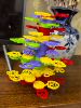 Stacking trees 128 pieces [bag]