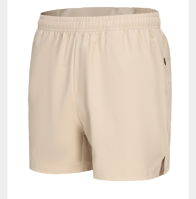 Procesamiento y personalización, dibujo y impermeabilización, OEM y impresión de logotipos fuente súper fábrica pantalones cortos de poliéster para exteriores de secado rápido