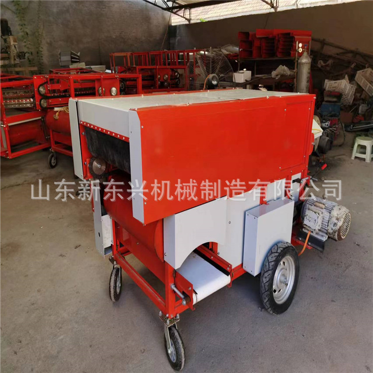 毛豆角去秧摘荚机 江苏鲜毛豆青毛豆角采摘机 摘毛豆机