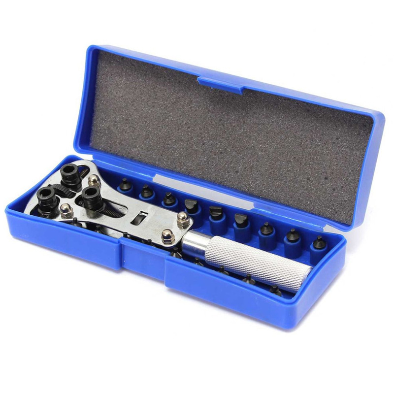 修表工具 多功能开表器 散三爪 开底盖器 三爪开表盖 手表维修工