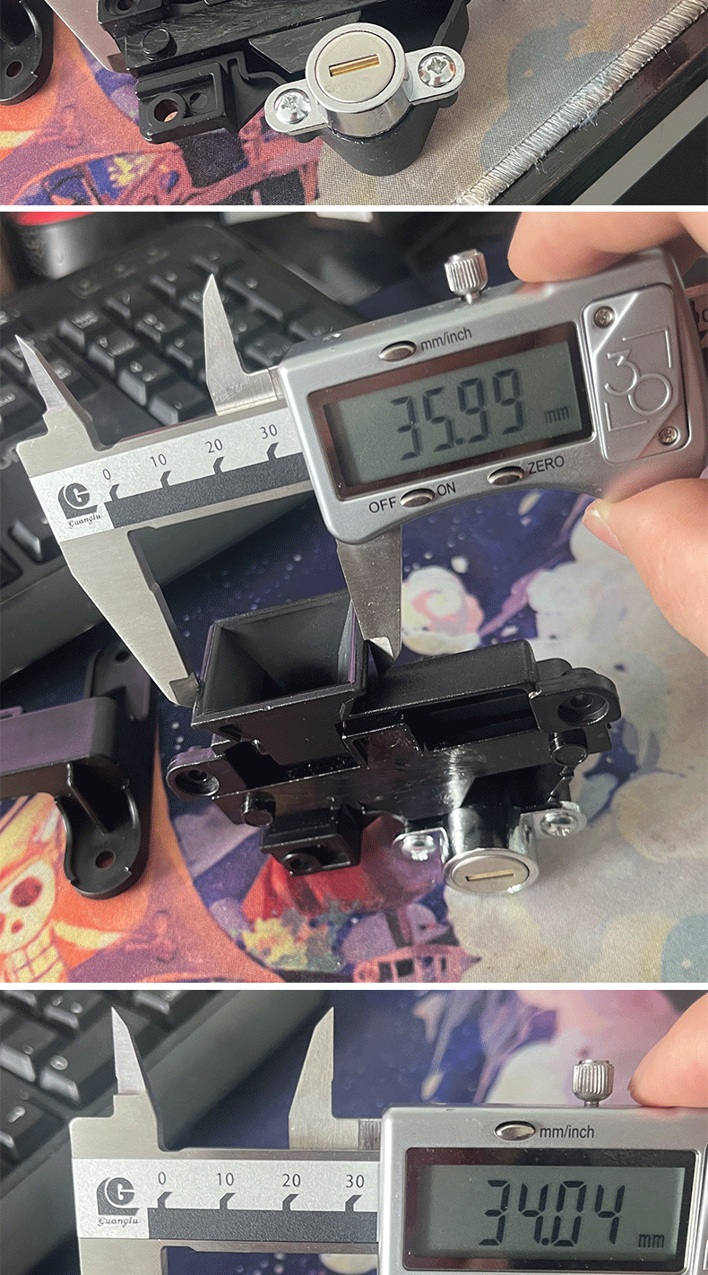 Roof trunk accessories support arm spring curved roof box lock cylinder key manufacturer support frame safety hand