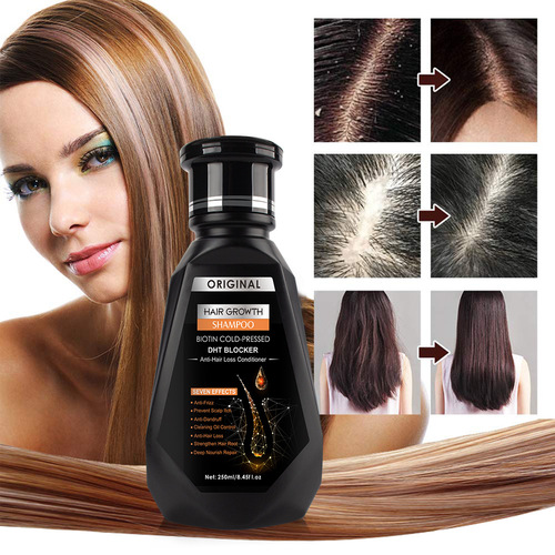 Disaar Cross-border Ginger Shampoo Cleansing Hair Firming Hair Care Wholesale Hair Growth Shampoo