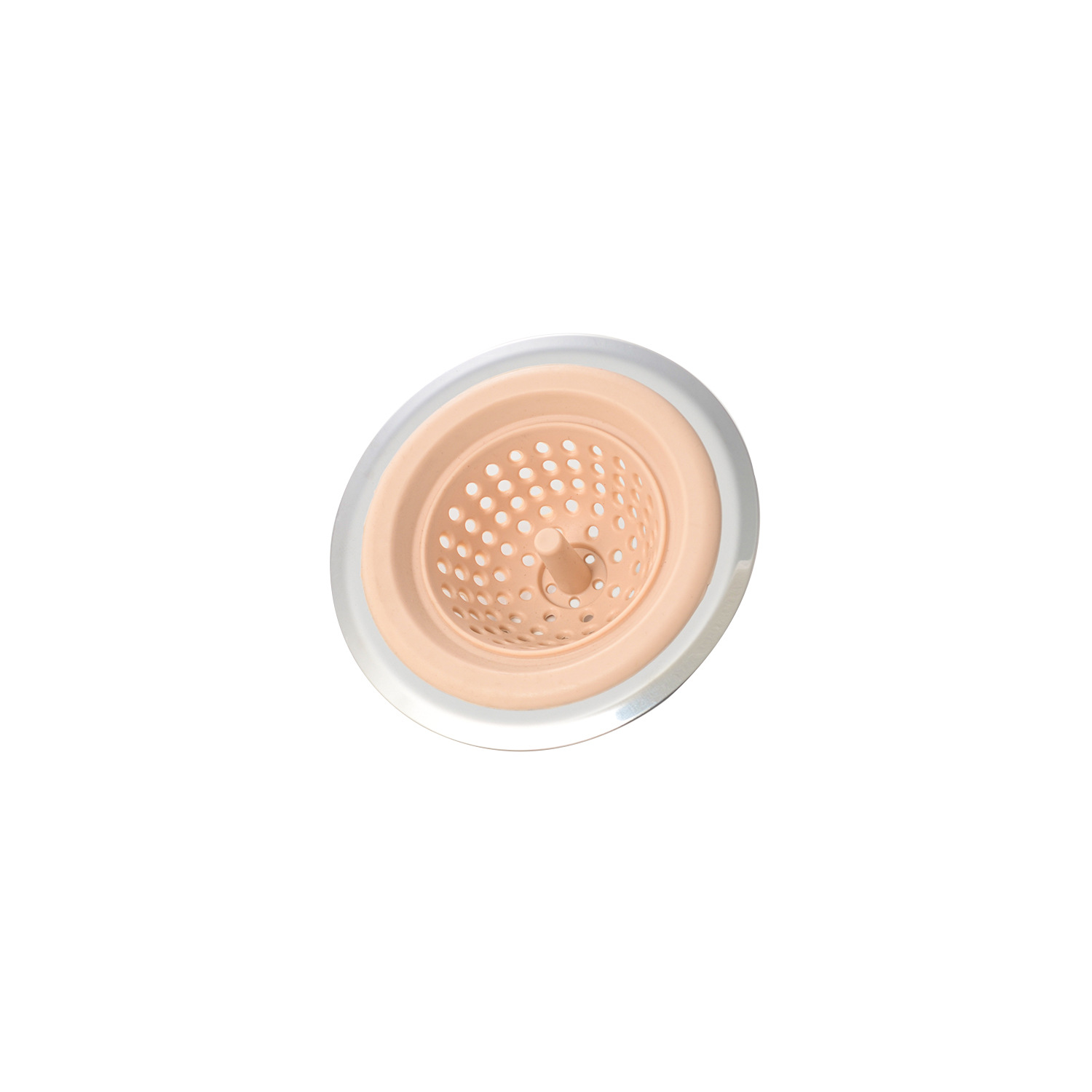 핑크 바닥 배수구