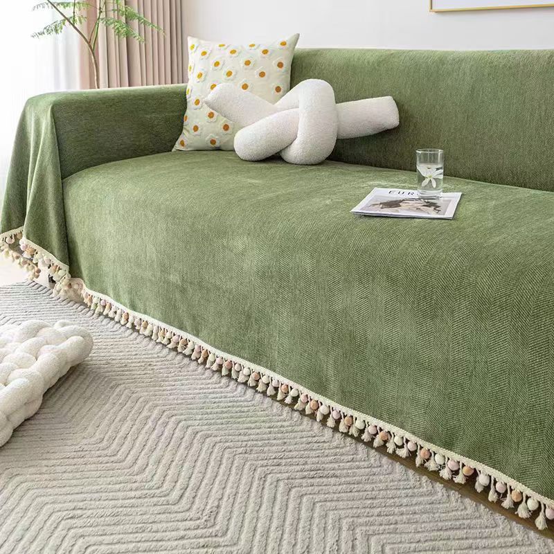 Europäisch-minimalistisch, Französisch-romantisch, Stretch-Sofabezug, kratzfester Couchüberzug, rutschfester Möbelschutz, waschbarer elastischer Bezug, Haustierfreundlich_voghion.com