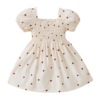 Summer children's cute dress for princess, children's clothing, flowered