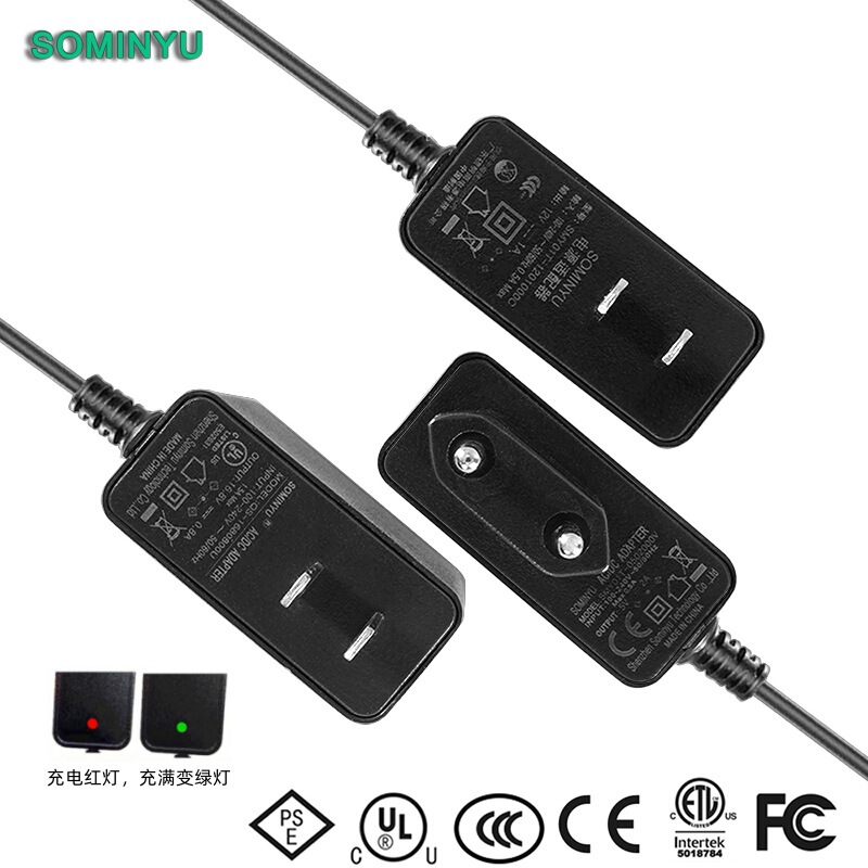 UL1310 PSE KC Certified 4.2V 8.4V 12.6V 14.4V 16.8V 1A Battery Charger UL1310 PSE KC Certified 4.2V 8.4V 12.6V 14.4V 16.8V 1A Battery Charger