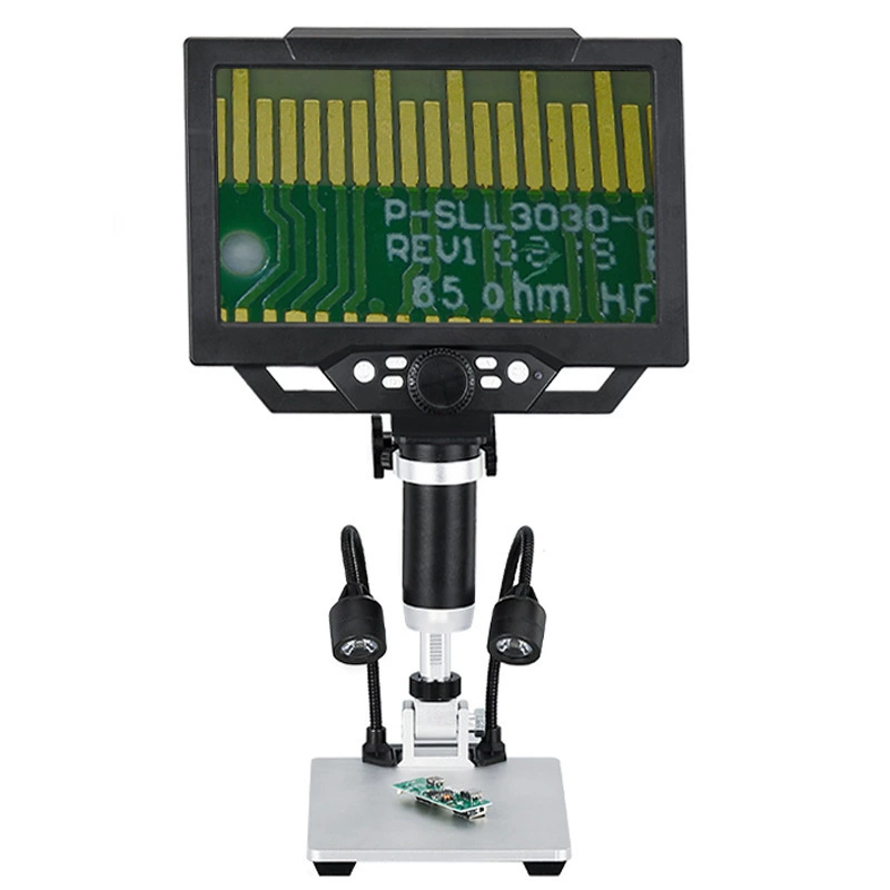9-дюймовый микроскоп Электронный микроскоп Цифровой микроскоп Техническое обслуживание микроскопа Электронная Лупа