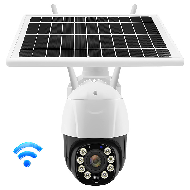 Graffiti tuya inteligente 5x zoom monitoreo solar alta definición al aire libre impermeable cámara de batería wifi doméstica