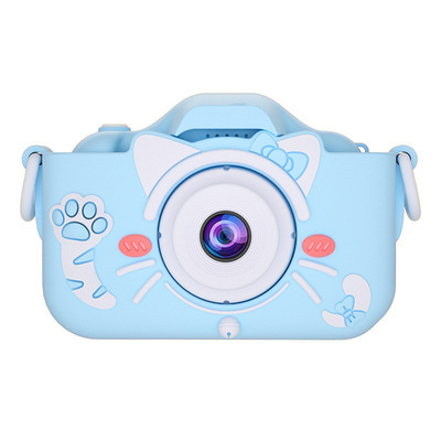 Cámara de los nuevos niños HD juguetes pueden tomar fotos niños y niñas Regalo de Cumpleaños cámara digital pequeña SLR image 9