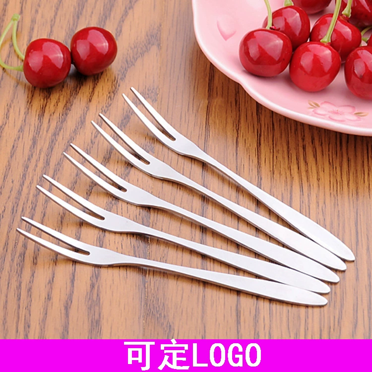 Fruit fork stainless steel, tableware