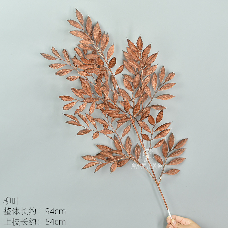 버드나무 다크 브라운