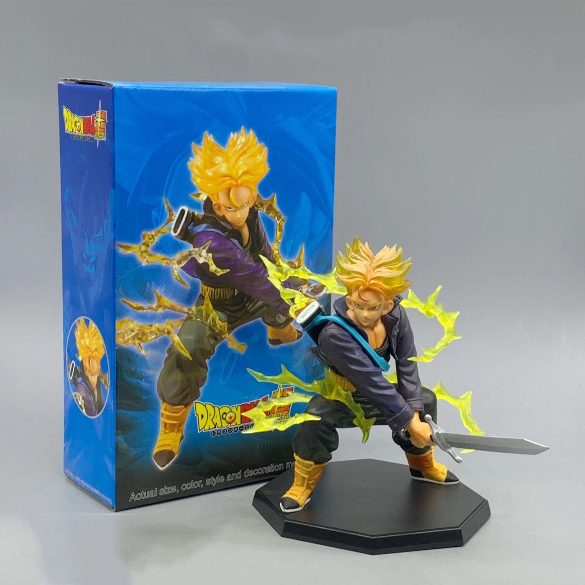 Adornos de mano alrededor de Dragon Ball transfronterizos Monkey King Goufan Vegeta Piccolo Lanqi Modelo de animación