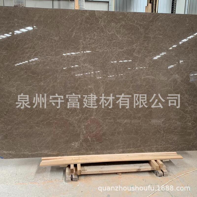 Natural Marble Slab Santori Gray Staircase Background Wall Interior Stone Marble Bay Window Countertop