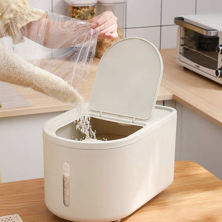 米桶家庭用防虫防湿五穀雑穀収納食品級小麦粉収納タンク米筒大容量収納桶|undefined