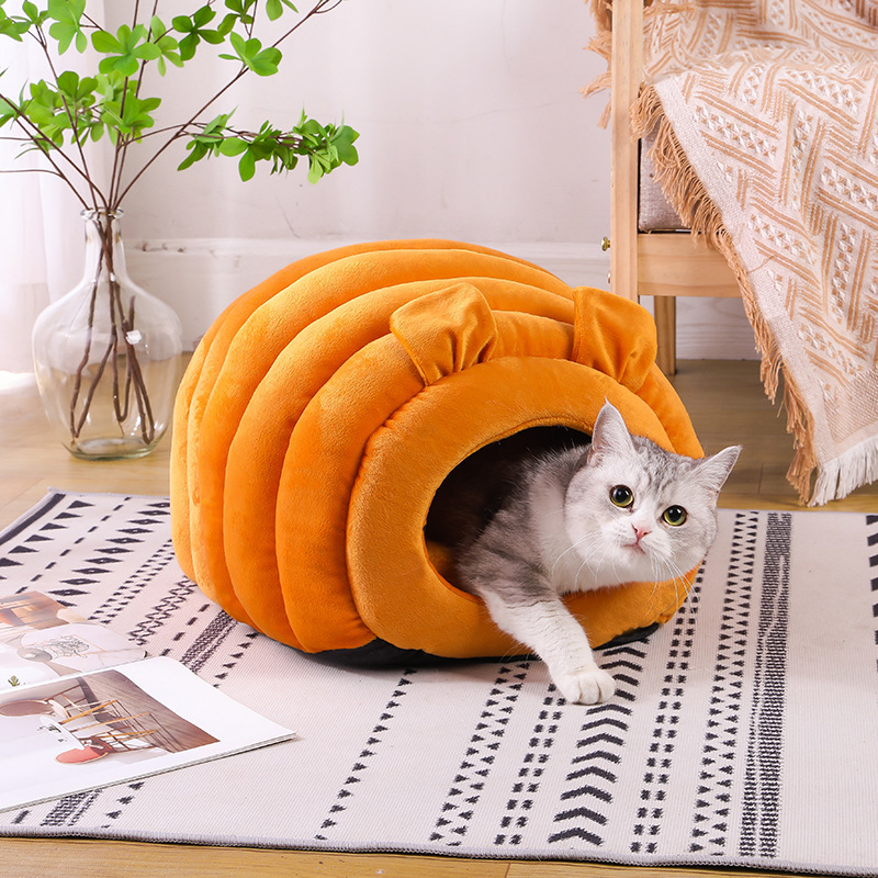 Caterpillar mascota nido estera cerrada jaula de gato Casa del túnel SALA DE Casa Del Gato de Dibujos Animados creativo tienda tipo de generación de pelo