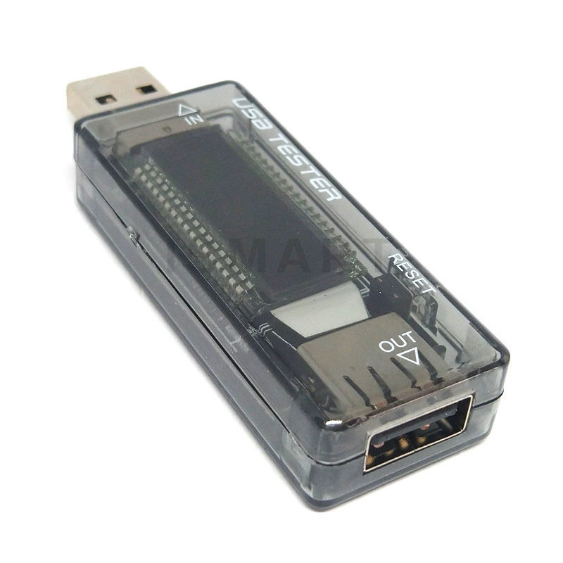 USB вольтметр-амперметр ёмкости, тестер мощности для повербанков KWS-V21