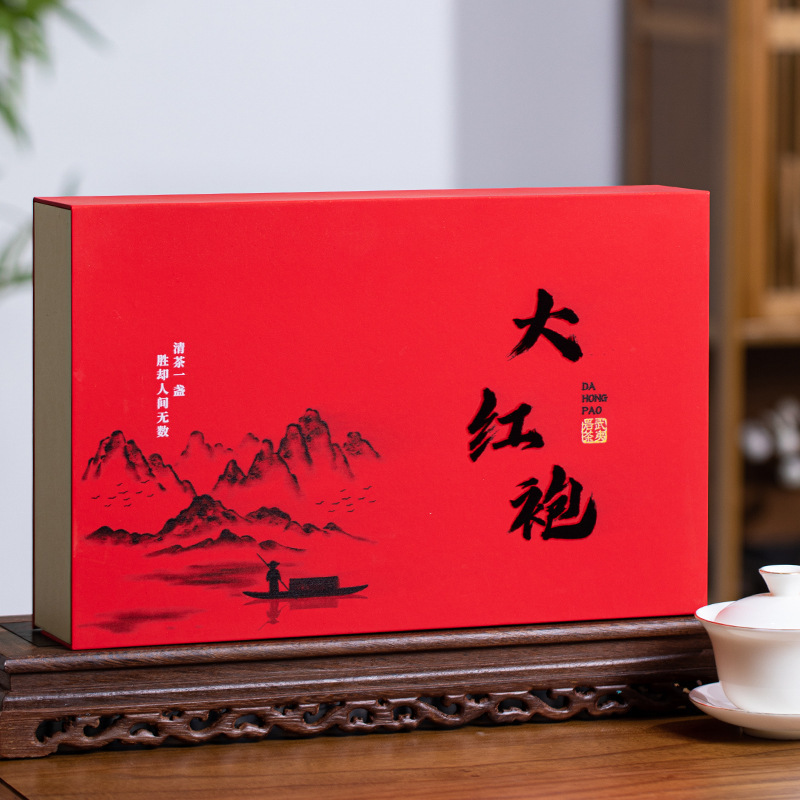 特级大红袍岩茶 浓香型高档礼盒武夷山正宗岩茶 茶叶250g送人送礼|undefined