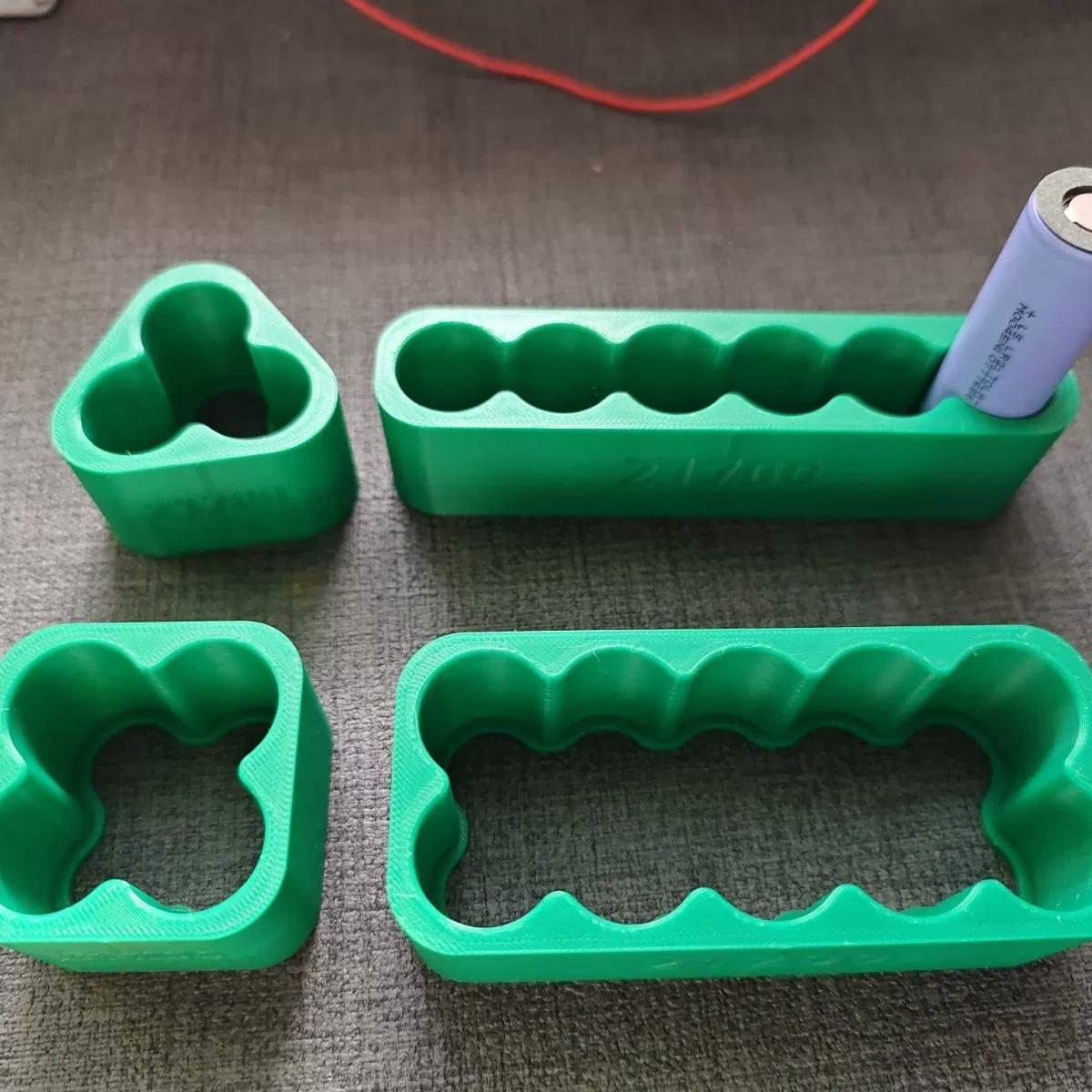 Форма для крепления 18650, фиксированная рамка 21700, кронштейн для точечной сварки, ручной шестиконтурный сварочный комплект для сборки литиевых батарейных коробок.