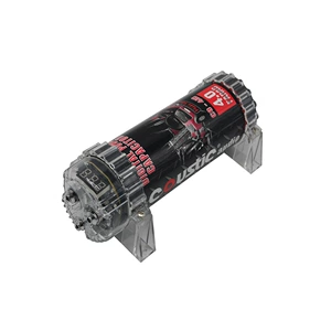 Avtomobil Audio Kondensatoru Gərginliyi Sabitləşdirir, Cərəyanı Artırır Qpertors Qp-9.0F 9.0F