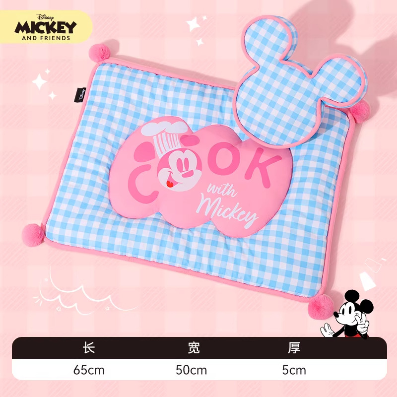 Disney Mickey Pet Ice Almohadilla Cojín Nido para gatos Cama de hielo Dormir de verano Perro Cojín de verano