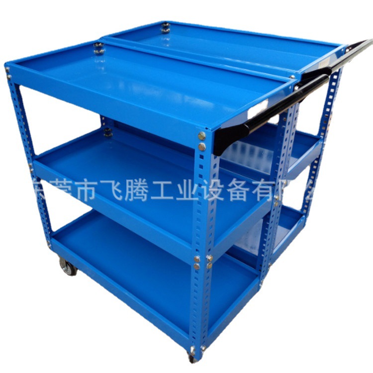 移动工具车 轻型三层手推车 五金工具零件存放车现货批发销售