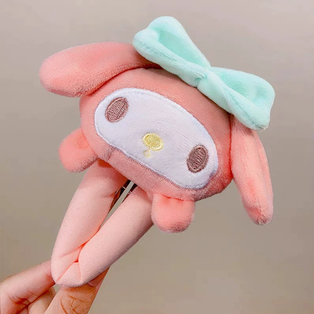 Sanrio, милый кукольный шарж, большая заколка, шпильки для мытья лица, челка, аксессуар для волос