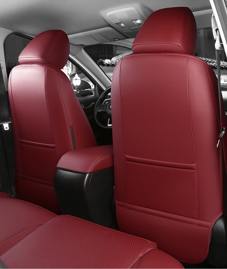[Border-Border] Specially Designed for Mazda 3 14-24 Special Seat Covers, Wear-Resistant and Breathable Car Seat Cushions