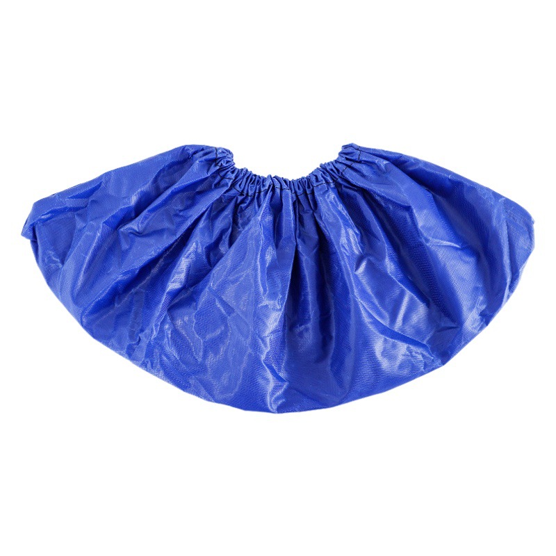 Taifeng waterproof cloth shoe cover men's and women's pvc overshoes non-slip increased thickening wear-resistant waterproof shoe cover for repeated use