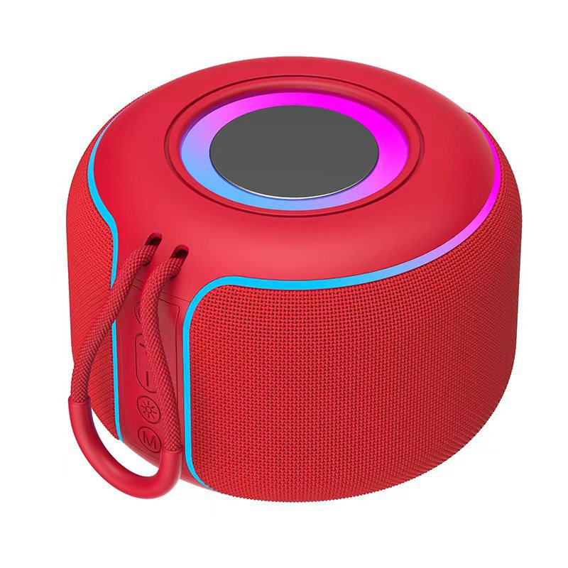 Nuevo altavoz Bluetooth transfronterizo inalámbrico de alto volumen doméstico portátil tarjeta de conexión al aire libre C5 subwoofer de audio Bluetooth