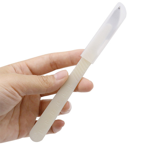 Kitchen practical gadgets European bread cutter European bread cutter French baguette cutting knife carbon steel knife baking tool