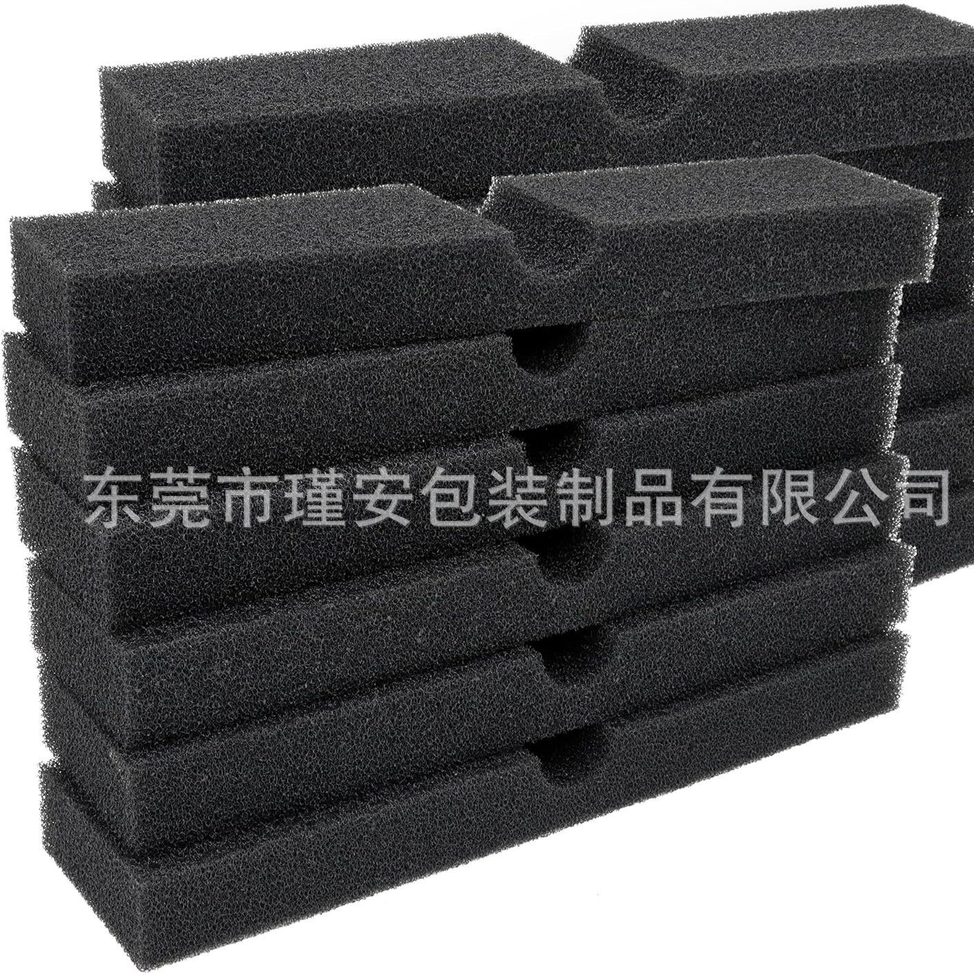 生物泡沫过滤垫兼容Fluval FX4 FX5 FX6罐过滤器水族箱替换海绵垫