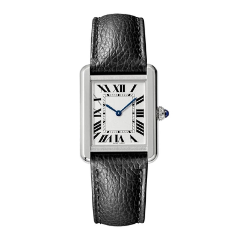 Af Factory F1 Factory Tank Men's and Women's Quartz Couple Watches Square Shaped Business Style Women's Must Watch
