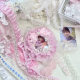 Lace auxiliary material Little Red Book same style lace lace card brick decorative ribbon Plaid DIY small card material