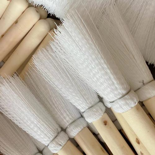 木柄洗锅刷厨房用品刷碗刷锅尼龙塑料锅刷家务清洁刷2元百货批发