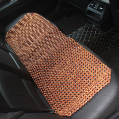 夏季汽車坐墊 木珠坐墊按摩涼墊方墊花梨木木珠墊座墊四季通用