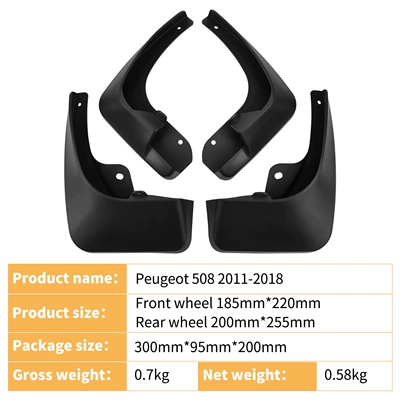 Peugeot – Mudguard Mudguards Modification
