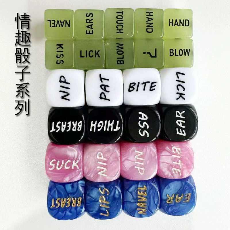 Dice for beloved, wholesale, (Cross-border trading), English