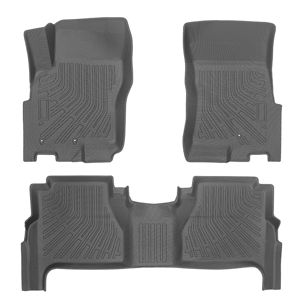Para Nissan Frontier Crewcab 2008 - 2021 TPE Footpad 3D todo el tiempo