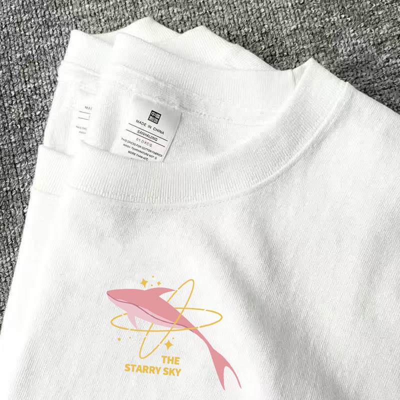 SKU_33_白色【粉色鲸鱼】