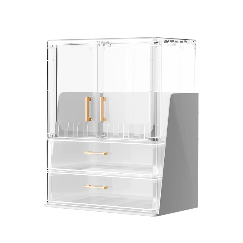 (Cross-border trading), storage system, plastic capacious dressing table, table storage box