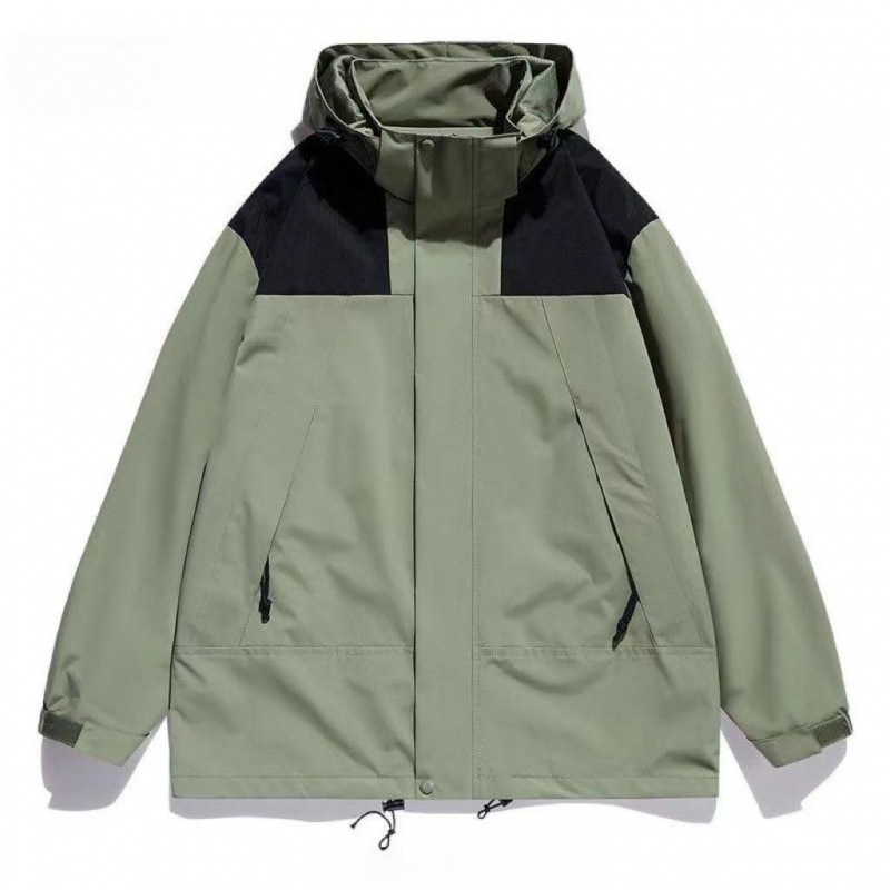 Red popularidad 3 - en - 1 chaqueta de asalto hombre y mujer chaqueta desmontable a prueba de viento traje de montaña traje de viaje traje frío comercio exterior