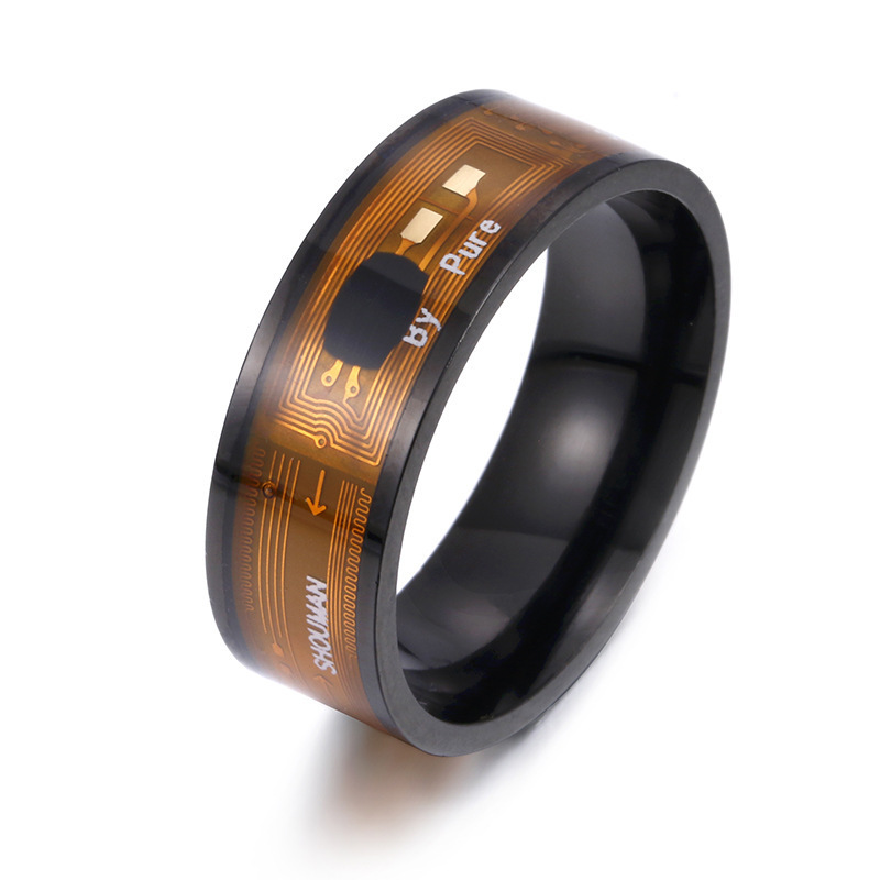 (Cross-border trading), smart ring with chip, smartphone, equipment, smart accessory, NFC