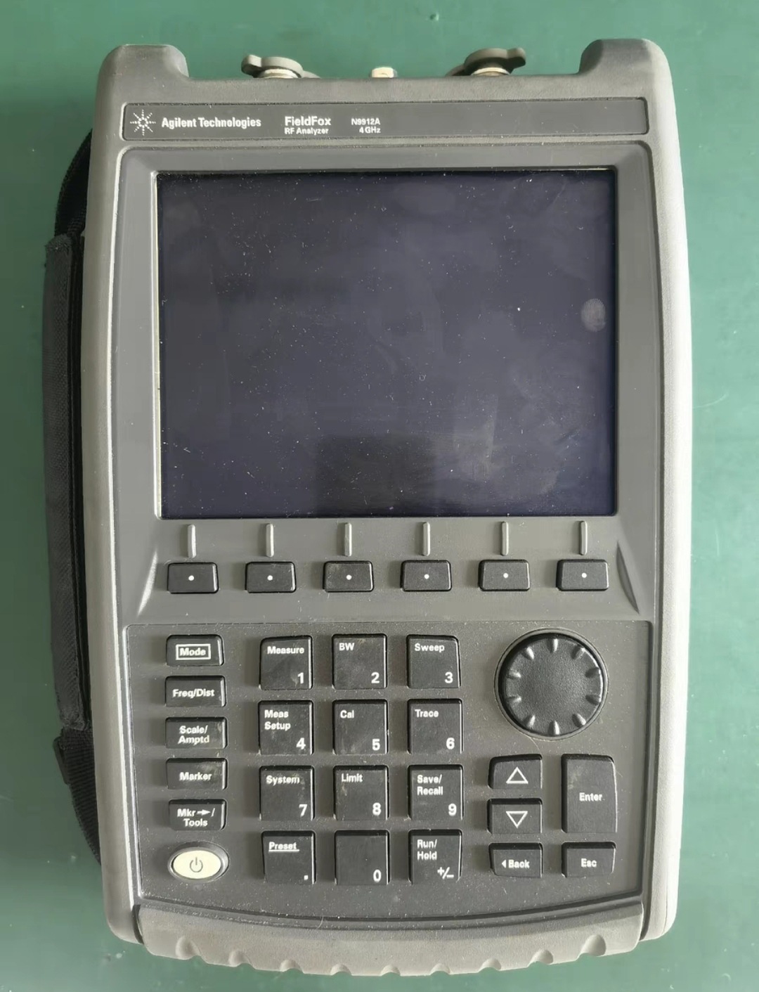 美国Agilent安捷伦N9912A FieldFox矢量网络分析仪4-6GHz促销包邮