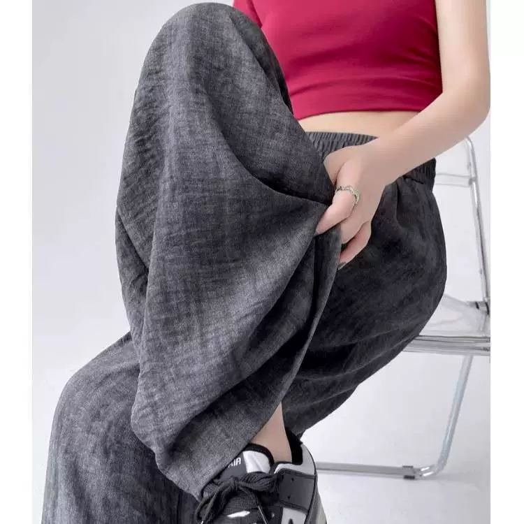 Summer thin trousers, plus size