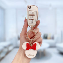 适用新款奥迪钥匙套A4L车A6L扣Q5L壳Q3男A3女Q2L高档A8汽车Q7包A7