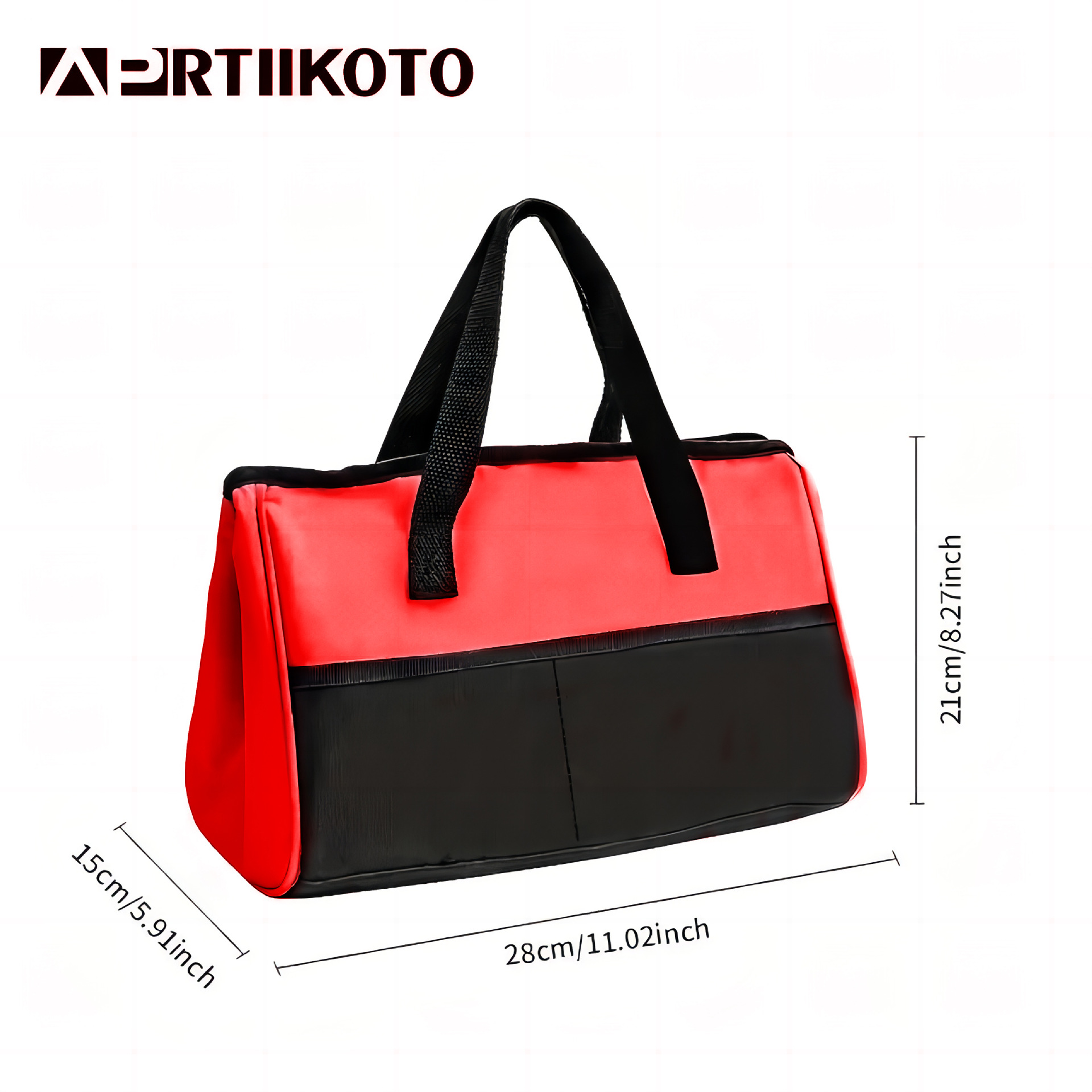 Kit de herramientas, amoladora eléctrica portátil pequeña, tela Oxford EVA, bolsa para taladro eléctrico, bolsa para amoladora eléctrica, bolsa de almacenamiento de tela Oxford