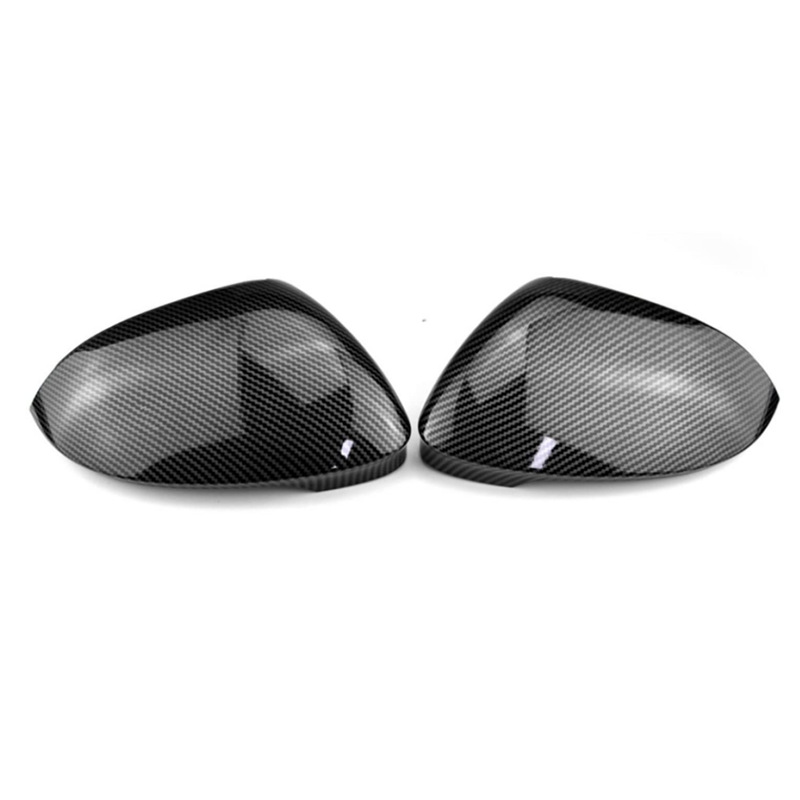 Suitable for Volkswagen Golf 8 MK8 side wing rearview mirror cover rear mirror housing cover bright black decoration